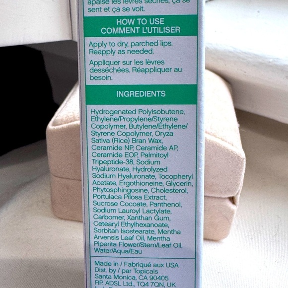 💋 Innovative Topicals Slick Salve Mint Lip Balm - For Parched Lips - Brand New - Picture 14 of 16